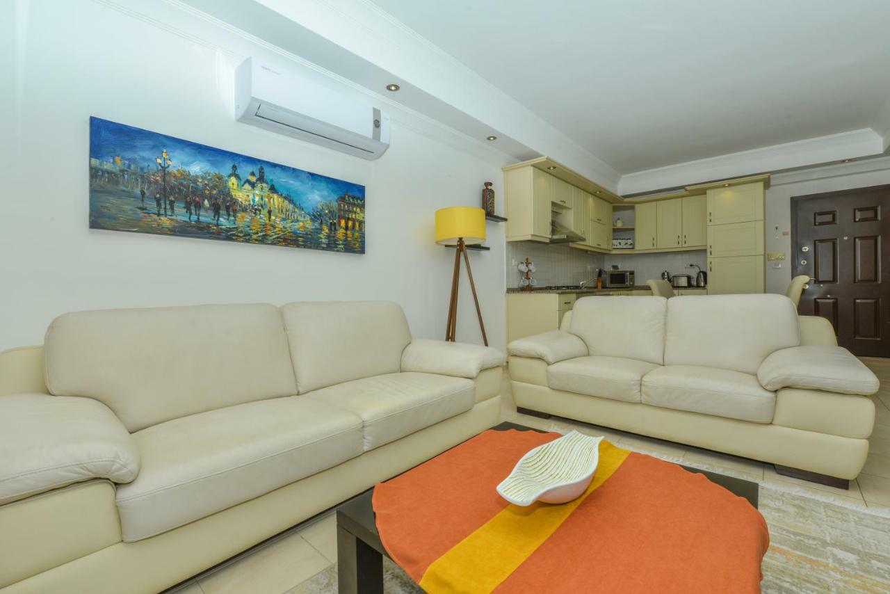 Saros Apartments Calis Beach Fethiye Exterior foto