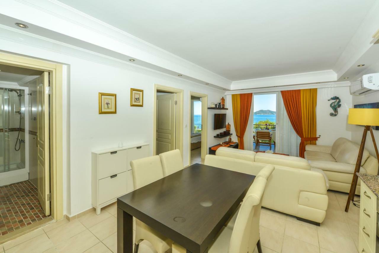 Saros Apartments Calis Beach Fethiye Exterior foto