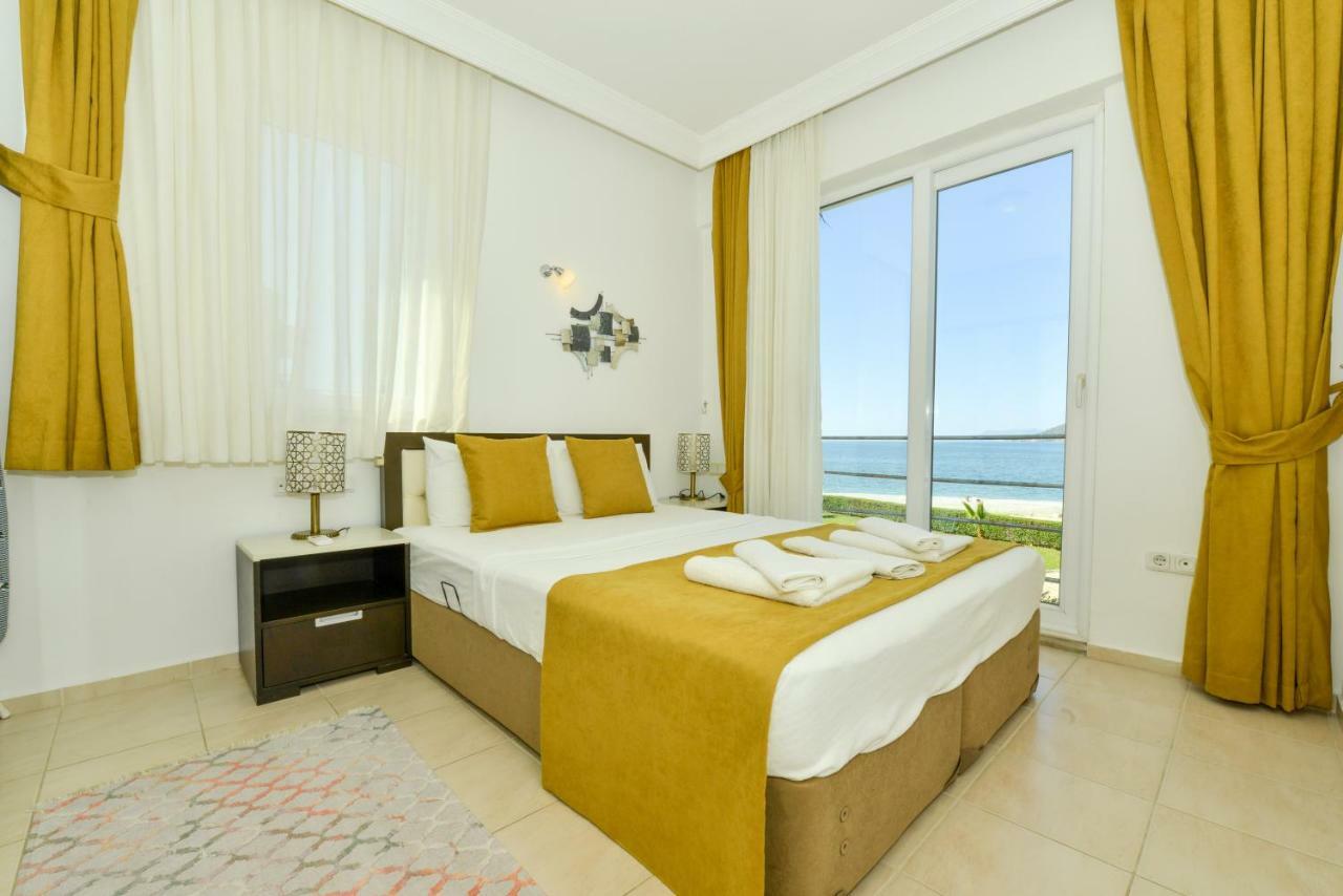 Saros Apartments Calis Beach Fethiye Exterior foto